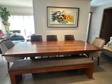 Cargar imagen en el visor de la galería, Comedor con 5 Sillas y Banca
