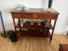 Cargar imagen en el visor de la galería, Comedor Antiguo con 6 Sillas, Trinchador, Vitrina y Bufetera (CF1802252)
