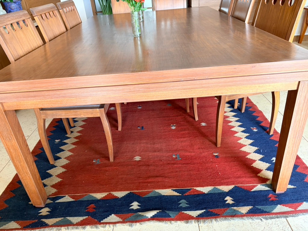 Comedor de 10 Personas de Madera