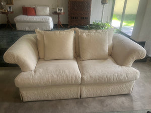 Sala de Tela Blanca (4 Piezas)