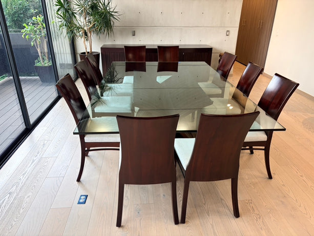 Comedor para 10 Personas con Trinchador