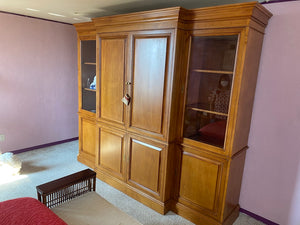 Mueble de TV Madera Grande