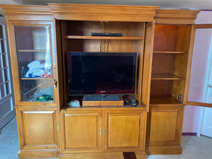 Mueble de TV Madera Grande